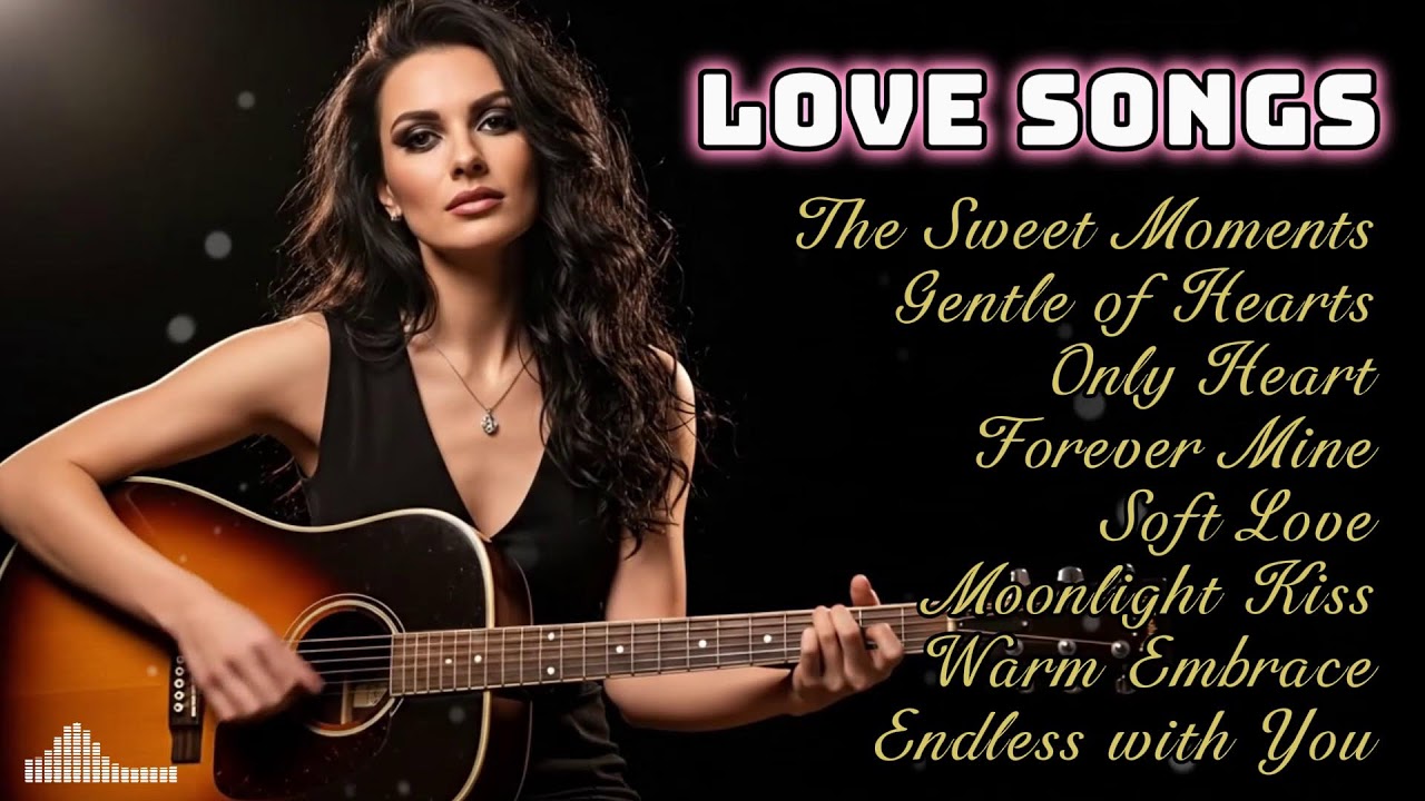 Acoustic Guitar Love Songs That Sound Better Late at Night