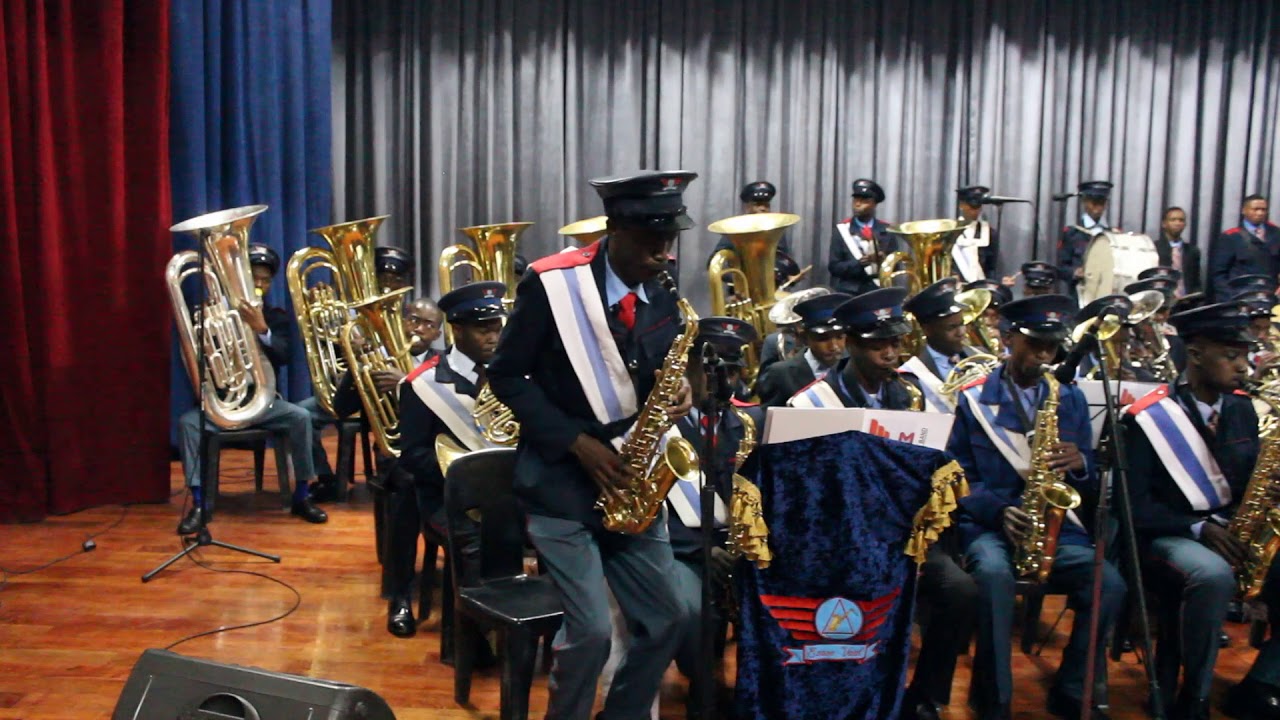 Ezase-Vaal Brand - Chromatic Celebration (w/ sax improv)
