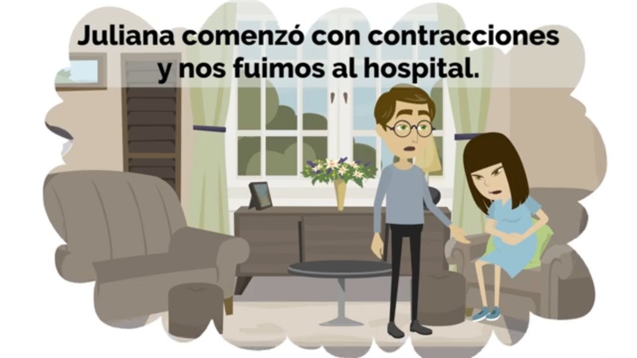 Aprender español Nivel A2 - B1 /  Mi esposa está embarazada ¡Vamos a tener un bebé!
