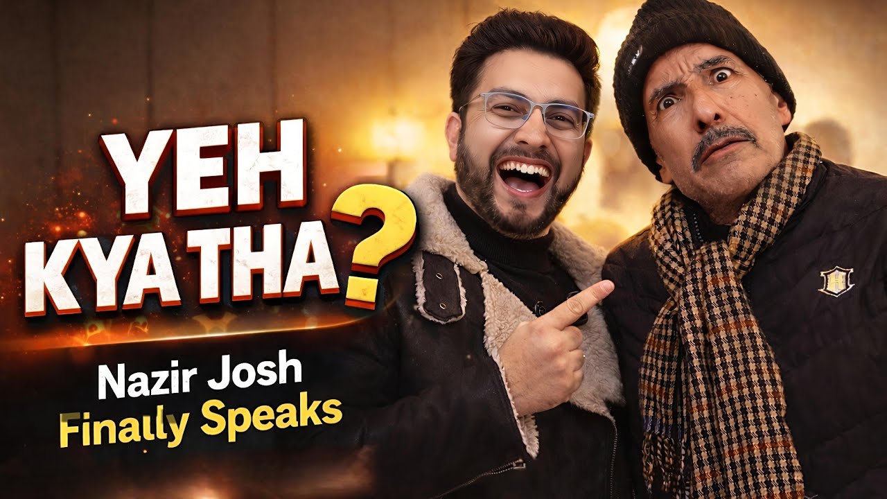 “Jum-e-Jarman Returns 🎭 || Nazir Josh || Ahad Razz|| Episode 10”