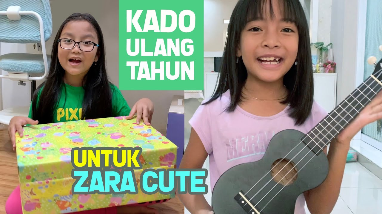 Pixel Kasih Kado Ulang Tahun Zara Cute
