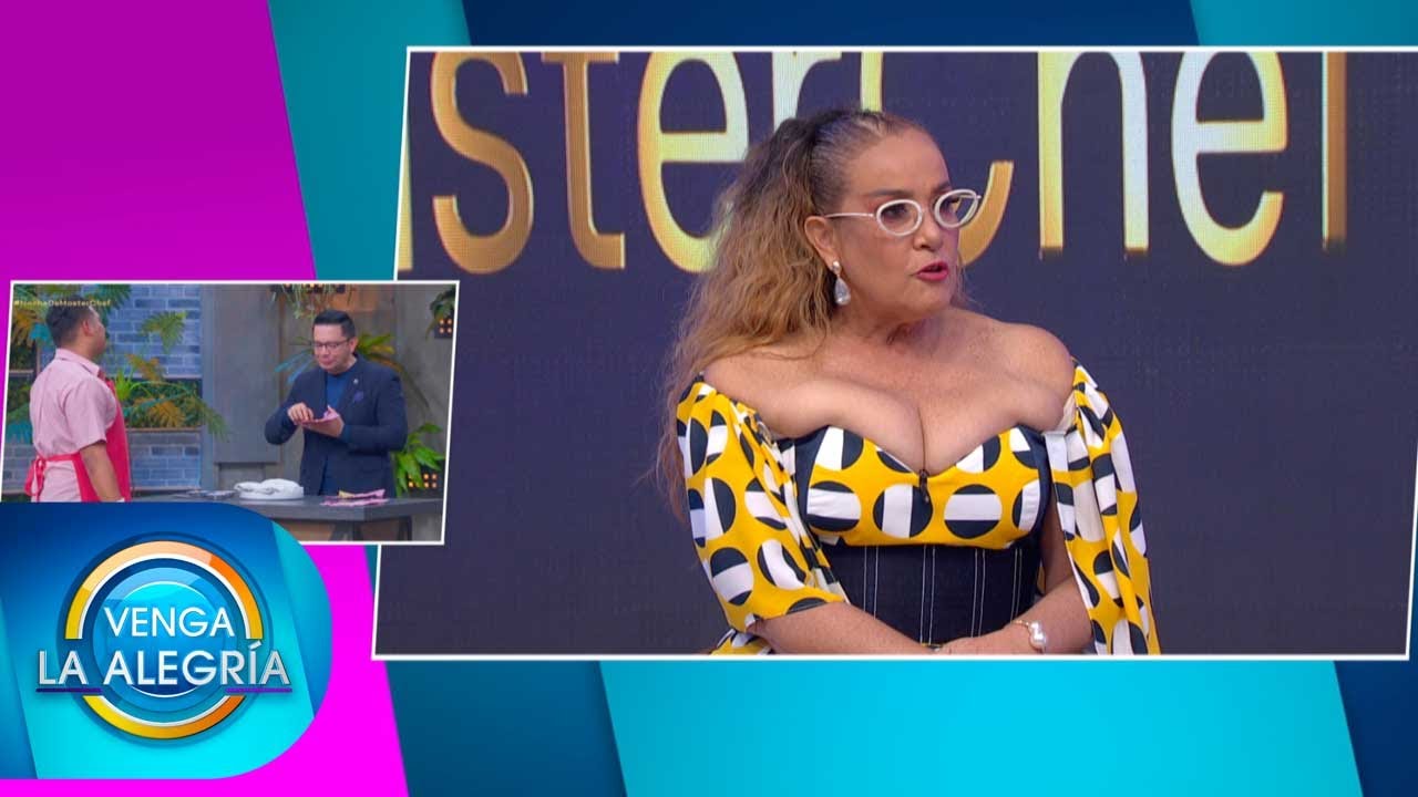 &iexcl;La Chef Betty vino al programa para contarnos su experiencia en MasterChef! | Venga La Alegr&iacute;a