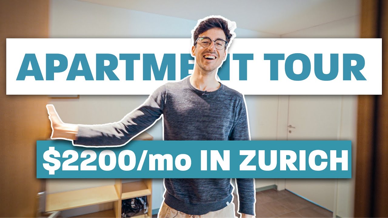 Экскурсия по апартаментам в Цюрихе 2022!