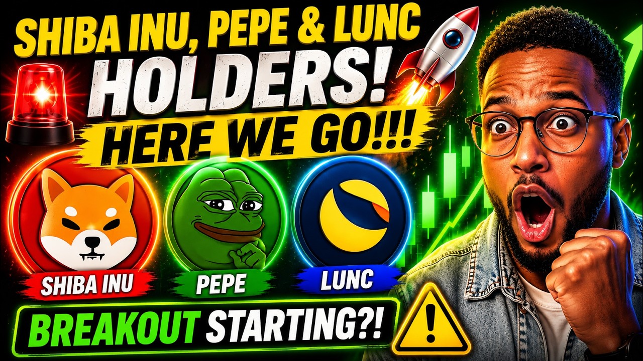 🚨 ДЕРЖАТЕЛИ SHIBA INU, PEPE И LUNC&hellip; СНОВА ЗА СВОЁ!!!