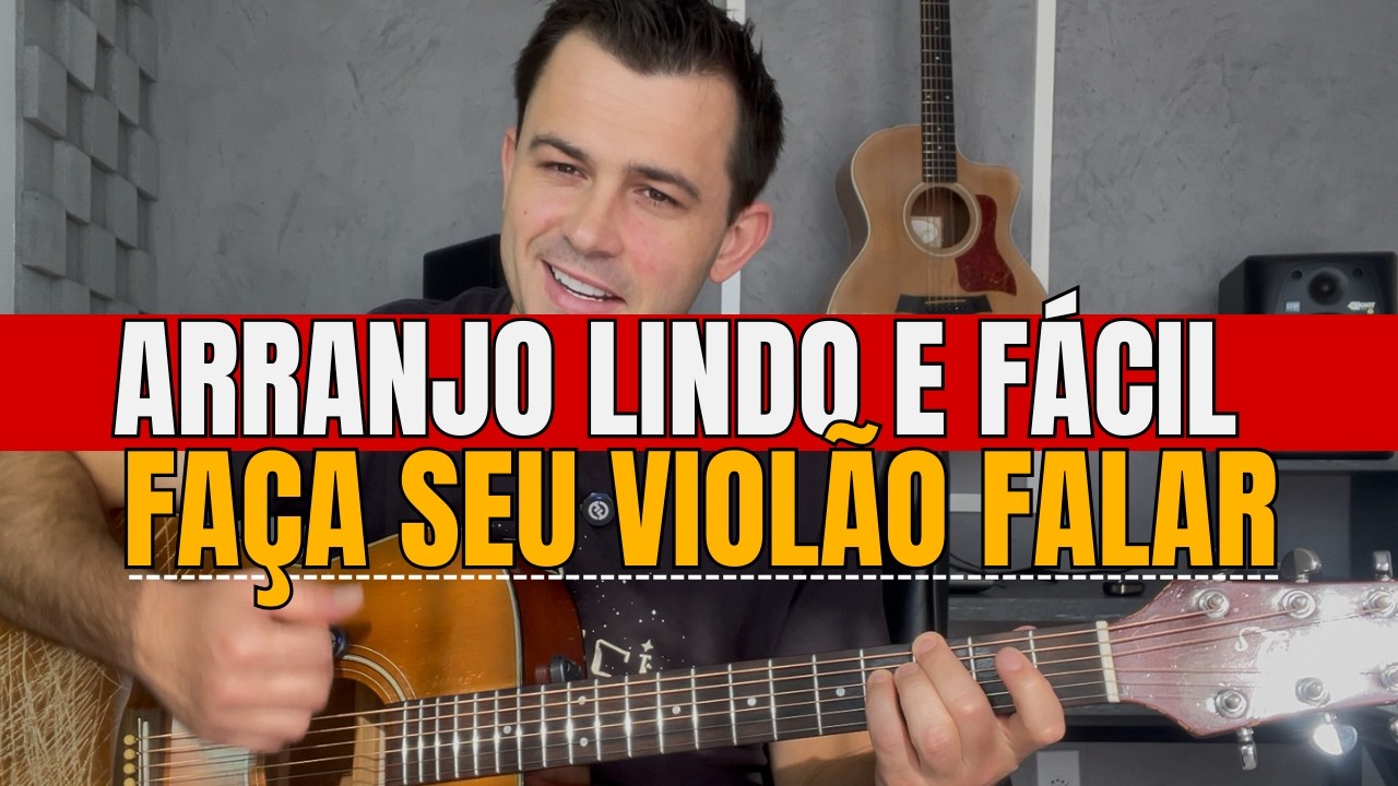 Se Não Tivesse Ido (Bruno & Marrone): Arranjo COMPLETO de FINGERSTYLE - Faça seu violão falar!