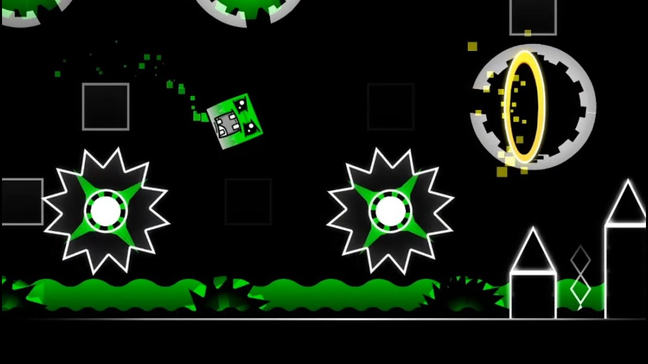 The Easiest Part of Every RobTop Level