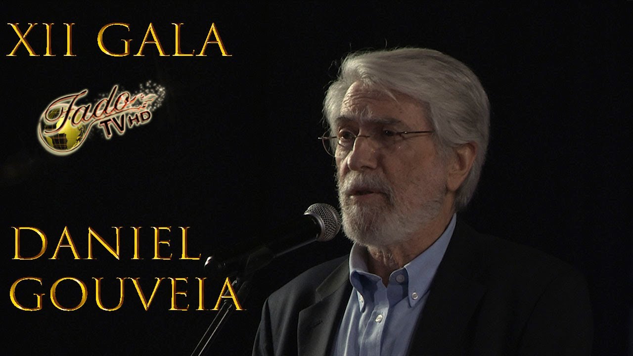Daniel Gouveia  (Gala do 12º aniversário da FadoTv)