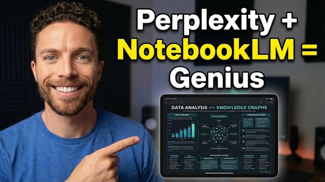 This Perplexity + NotebookLM Workflow Is Insane!