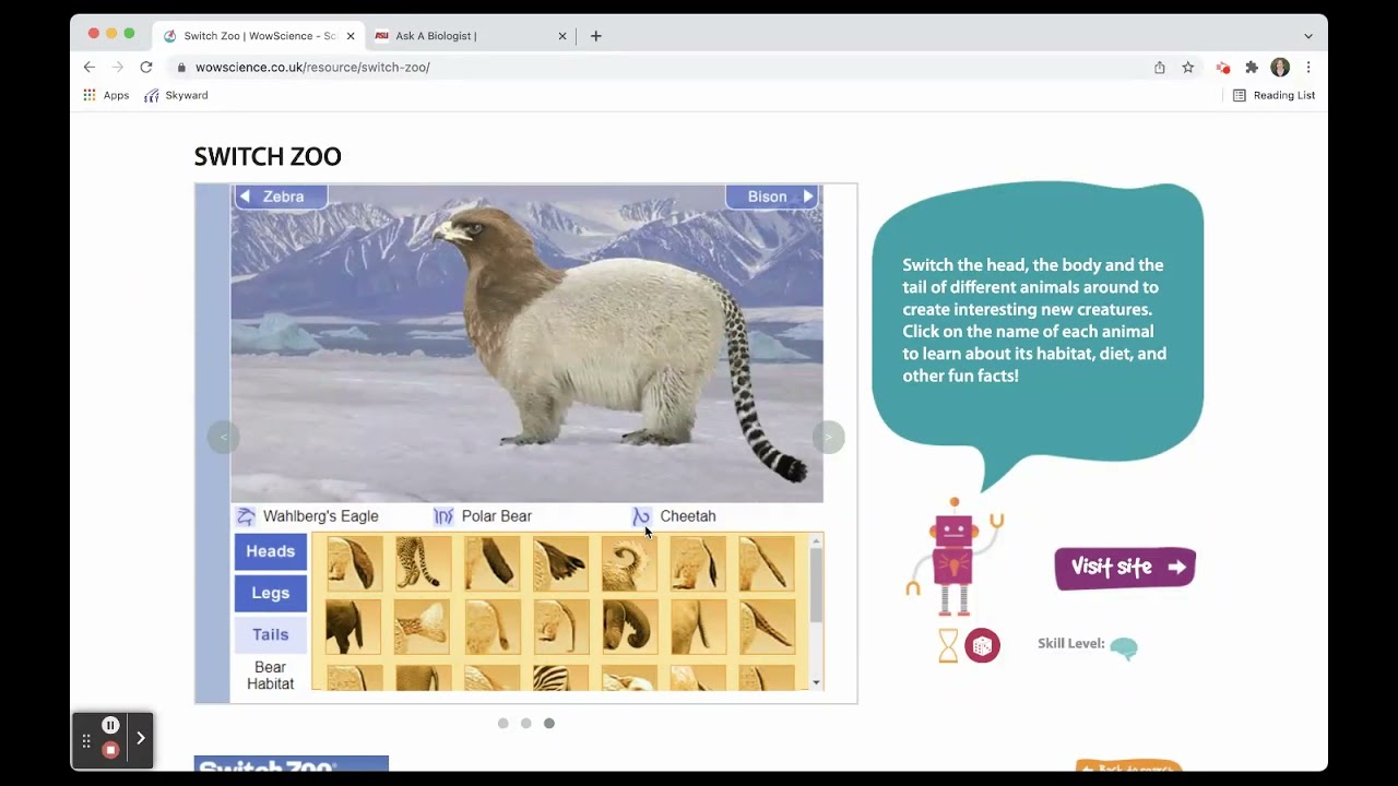 Wow Science: An awesome collection of science resources for teachers and students