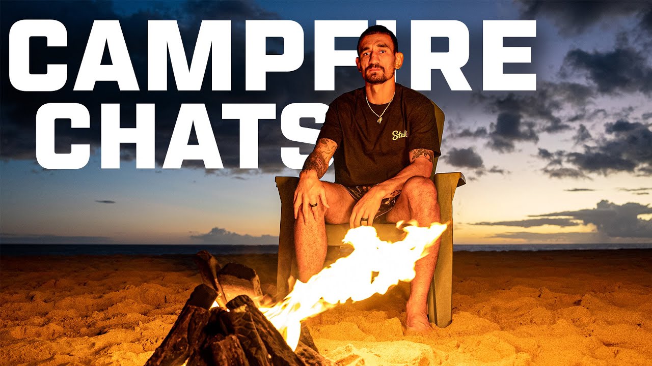 Campfire Chats With Max Holloway 🔥 | UFC 308