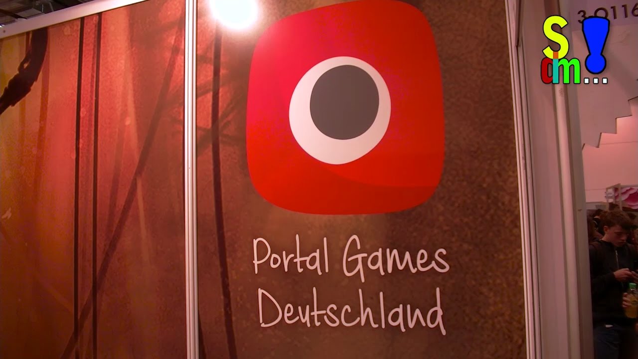 Spiel doch mal...! SPIEL 2016 - Interview mit Portal Games - Benjamin Sch&ouml;nheiter