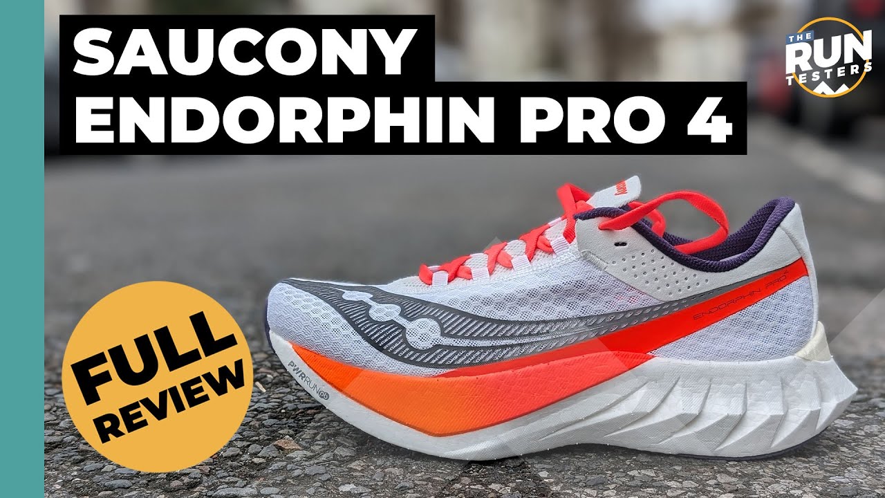 Pełna recenzja but&oacute;w Saucony Endorphin Pro 4 | Czy nadal są to jedne z najbardziej przystępnych c...