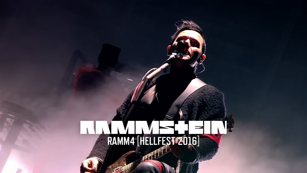 Rammstein - Ramm4 (Live at Hellfest 2016)