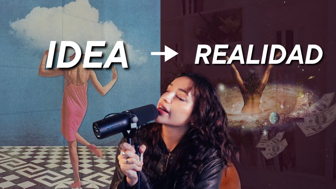 C&Oacute;MO MATERIALIZAR TUS IDEAS: Aprende a Llevar Tus Ideas y Proyectos a La Realidad.