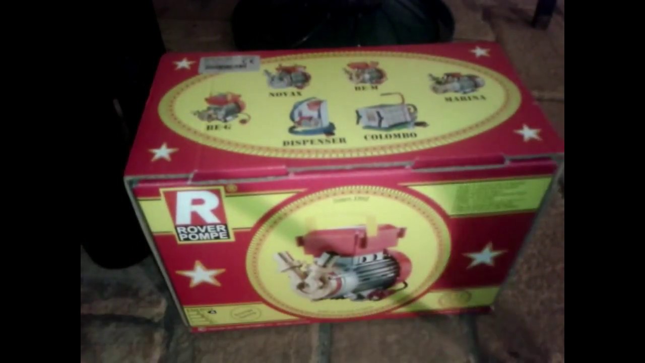 Rover Pompe Pump Unboxing