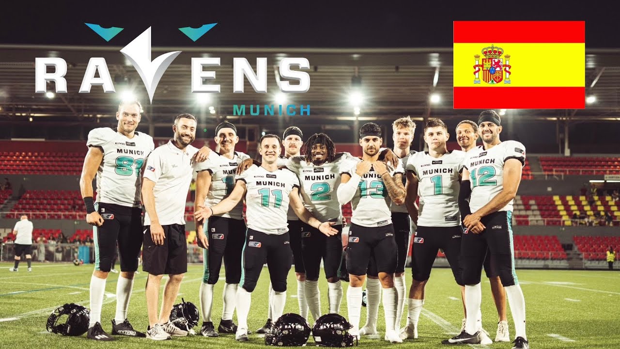Munich Ravens @ Barcelona Dragons - Drachen zähmen oder Businesstrip? VLOG
