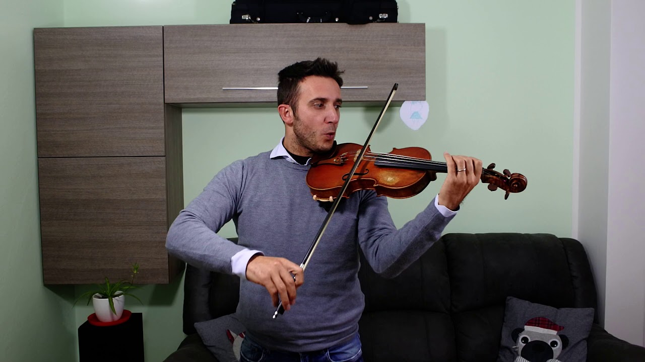 Curci Tecnica fondamentale del violino N&deg;84