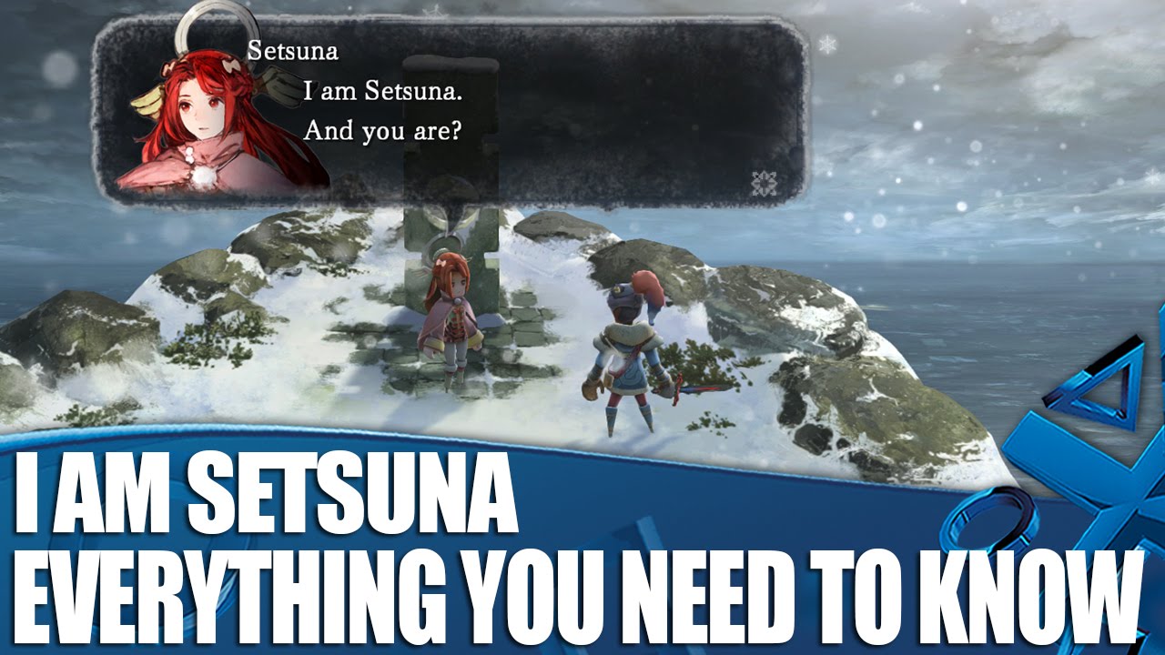 I Am Setsuna - New PS4 Gameplay