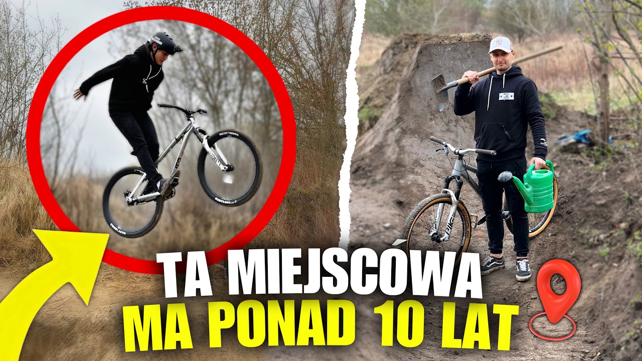 BUDUJEMY WŁASNEGO SECRET SPOTA (wreszcie) - wracam na rower XD