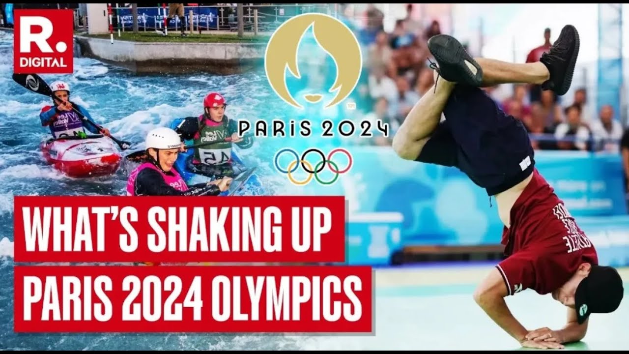Paris 2024 Olympics: Pioneering Equality, Sustainability, and Exciting New Sports!