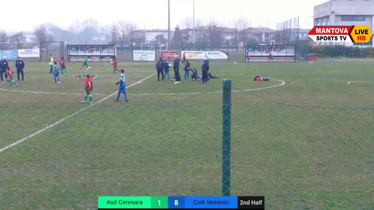 Asd Ceresara vs Colli Morenici