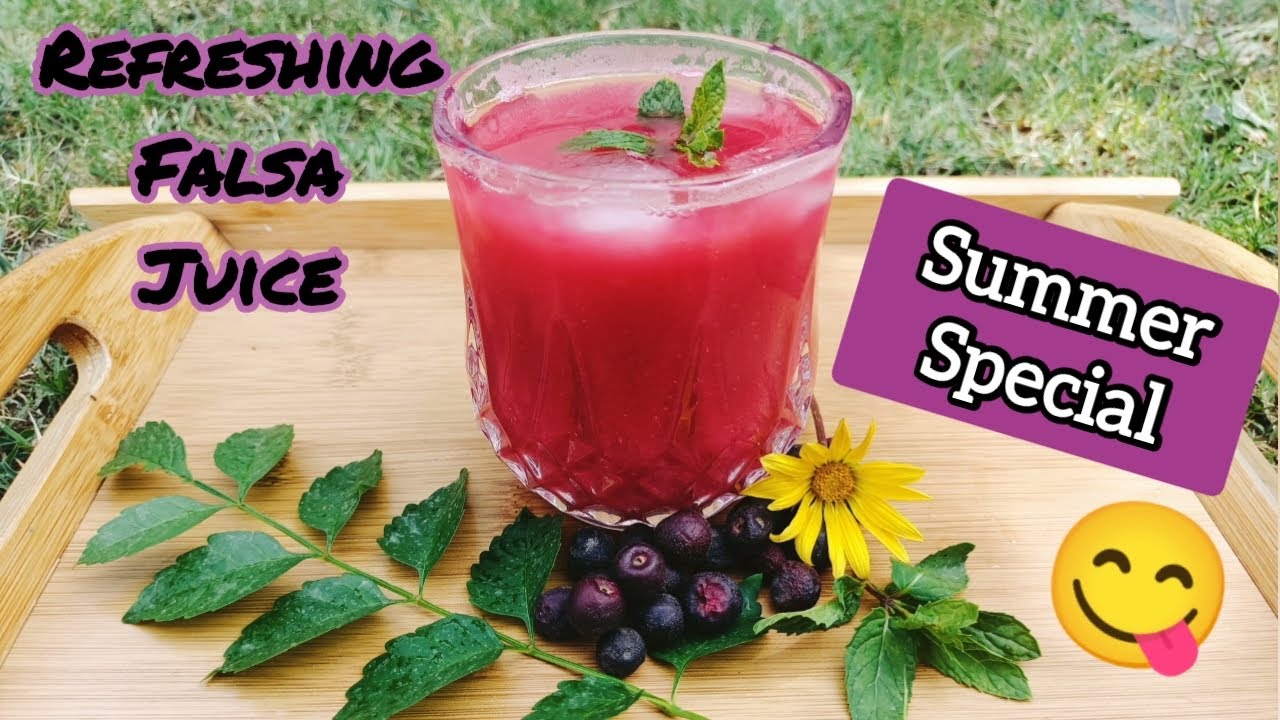 Refreshing Falsa Juice | Summer Special Drink #viral #summer #freshfromtheflame