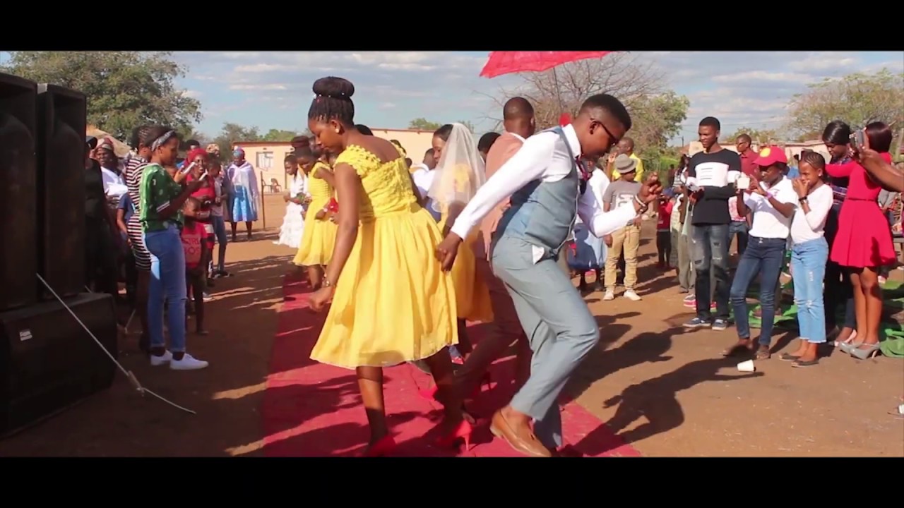 BEST EVER WEDDING CHOREOGRAPHY - TOPISI, BOTSWANA