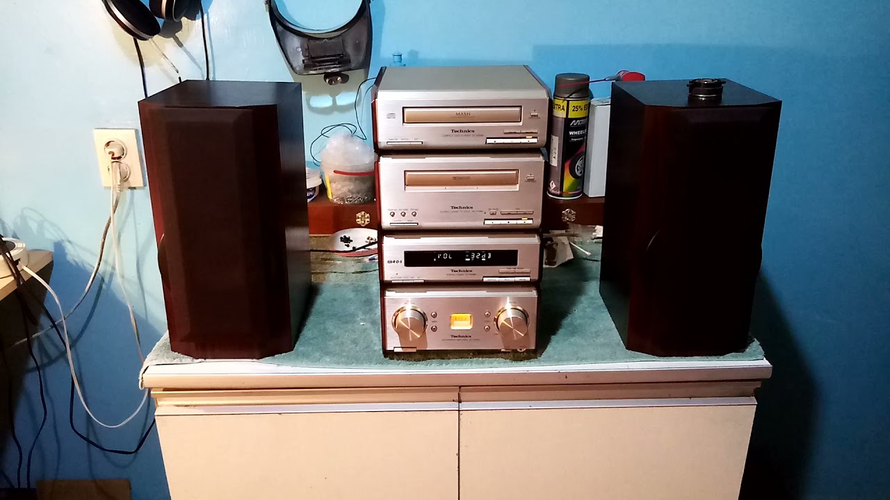 Technics SE HD-560. Очередной. Предстоит ремонт и апгрейд звука