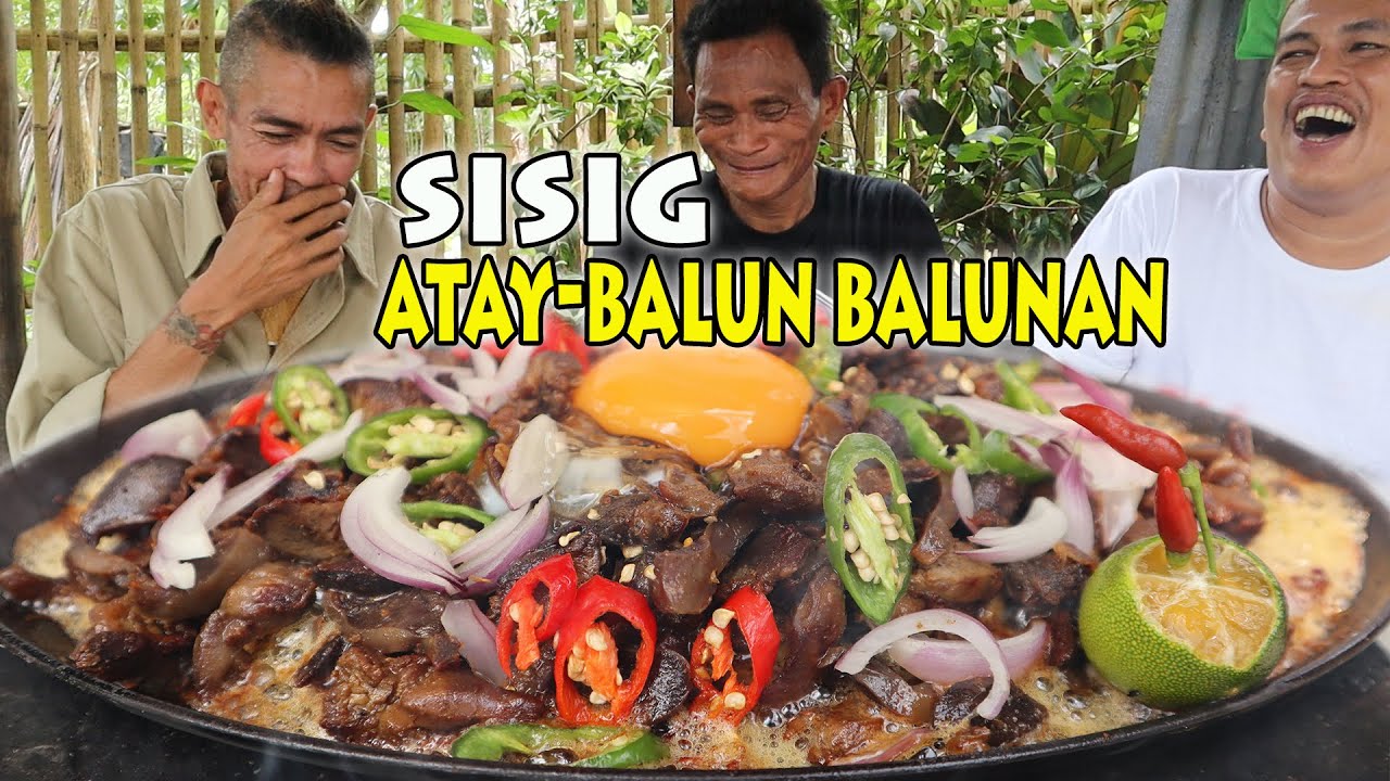SISIG NA ATAY BALUN BALUNAN