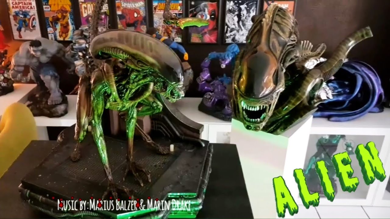 Prime 1 Dog Alien 1:3 , Amazing Paintjob 🔥