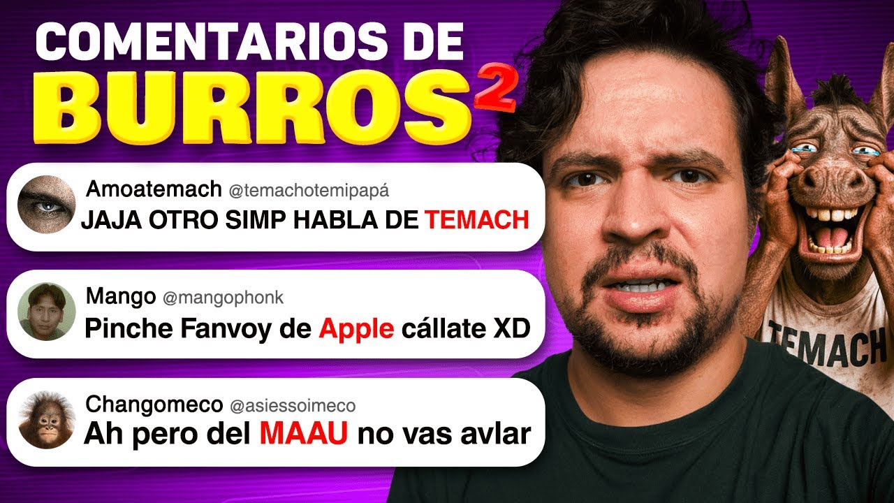 Leyendo Comentarios de Burros [Volumen 2]
