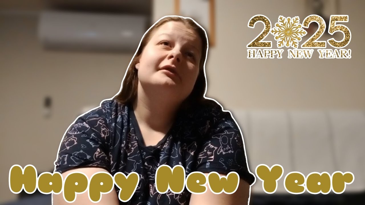 HAPPY NEW YEAR!! GOODBYE 2024, HELLO 2025 🎉