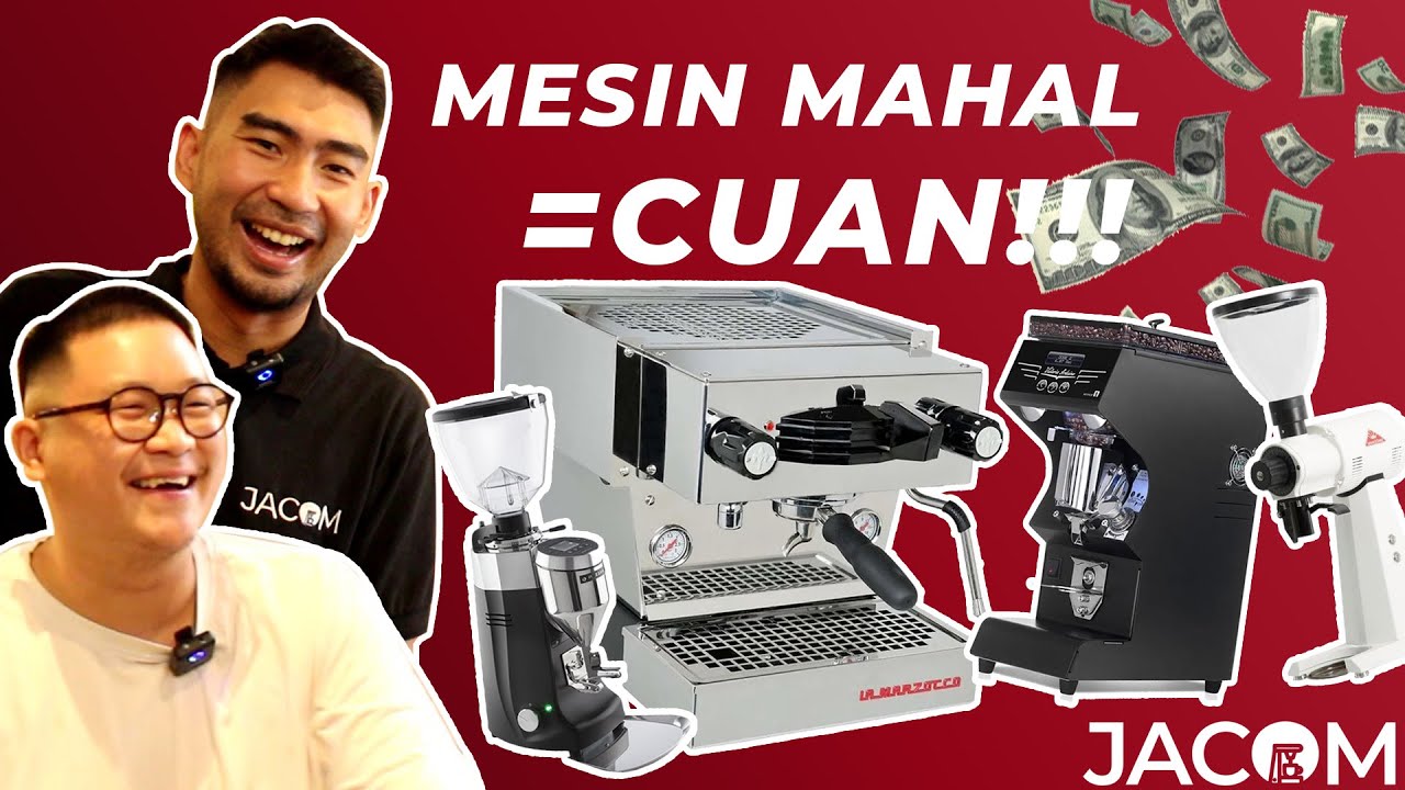Mesin Kopi Mahal, Buat Pamer Doang? | Jacom Visit Kedai Seroja