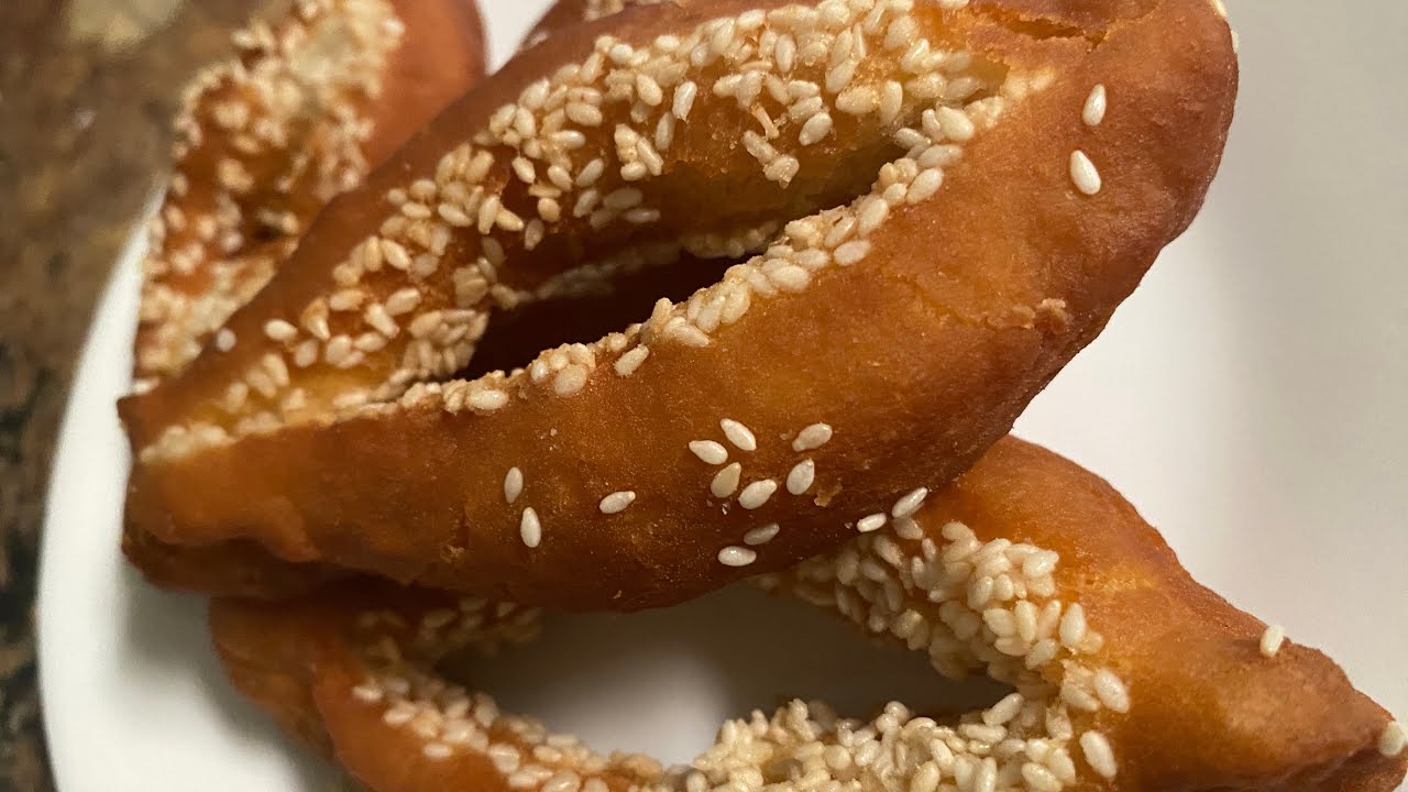 马脚 （ma geok ) Horse Hoof Donuts