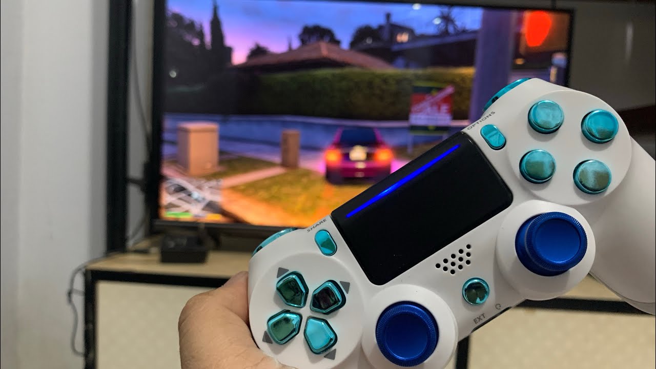 CARA GANTI TOMBOL STIK PS4 JADI LEBIH KEREN