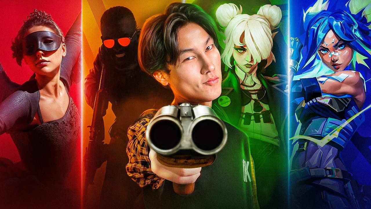 Using Only Shotguns in Every Shooter