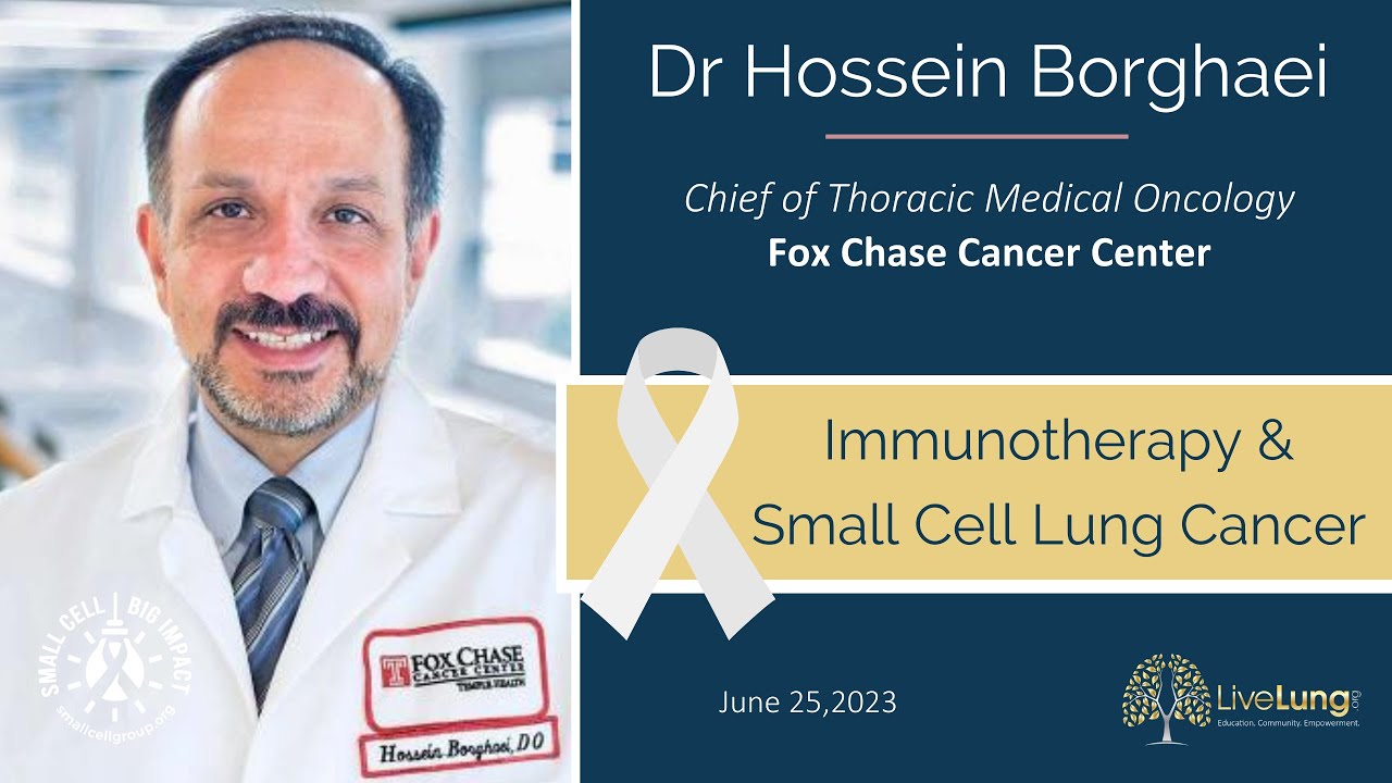 Dr. Hossein Borghaei: Immunotherapy & Small Cell Lung Cancer