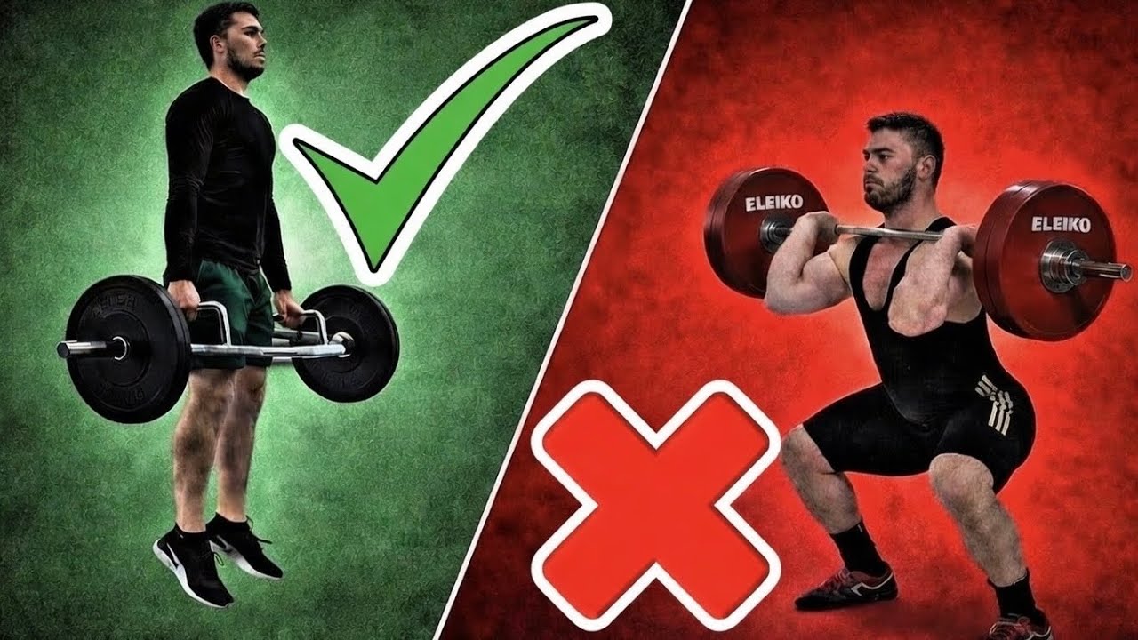 Your Coach Was WRONG About Power Cleans