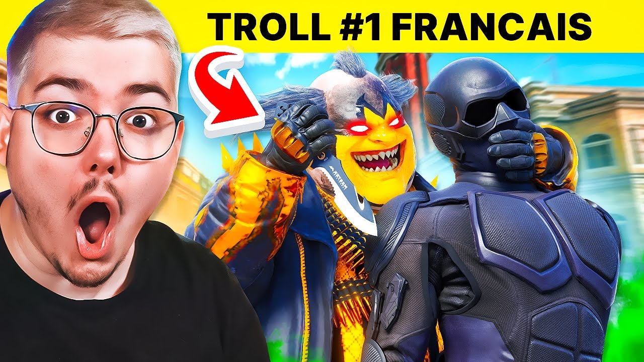 RÉACTION À VAMPVAD QUI REND FOU LES STREAMERS FRANÇAIS ! (il nous troll)