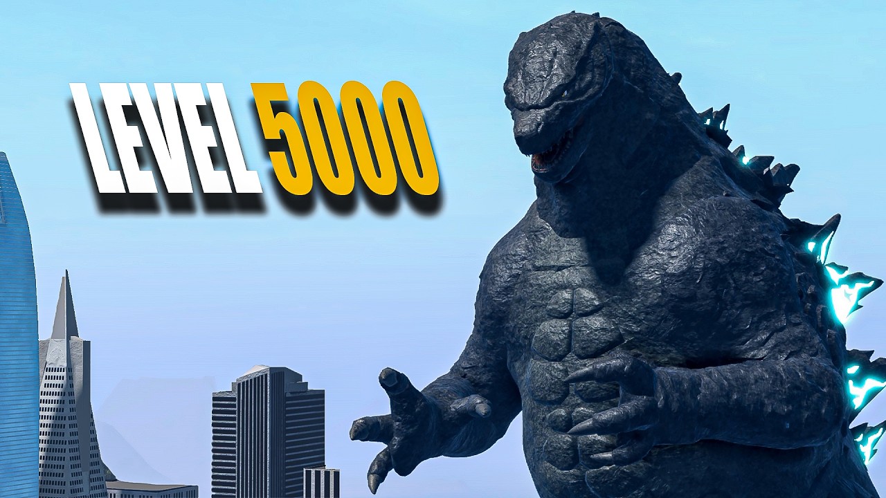 LEVEL 5000 GODZILLA 2014 REMODEL IS HERE! | Kaiju Alpha