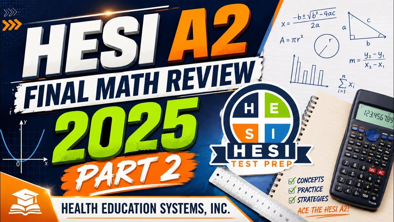 HESI Final Math Question Review-2025