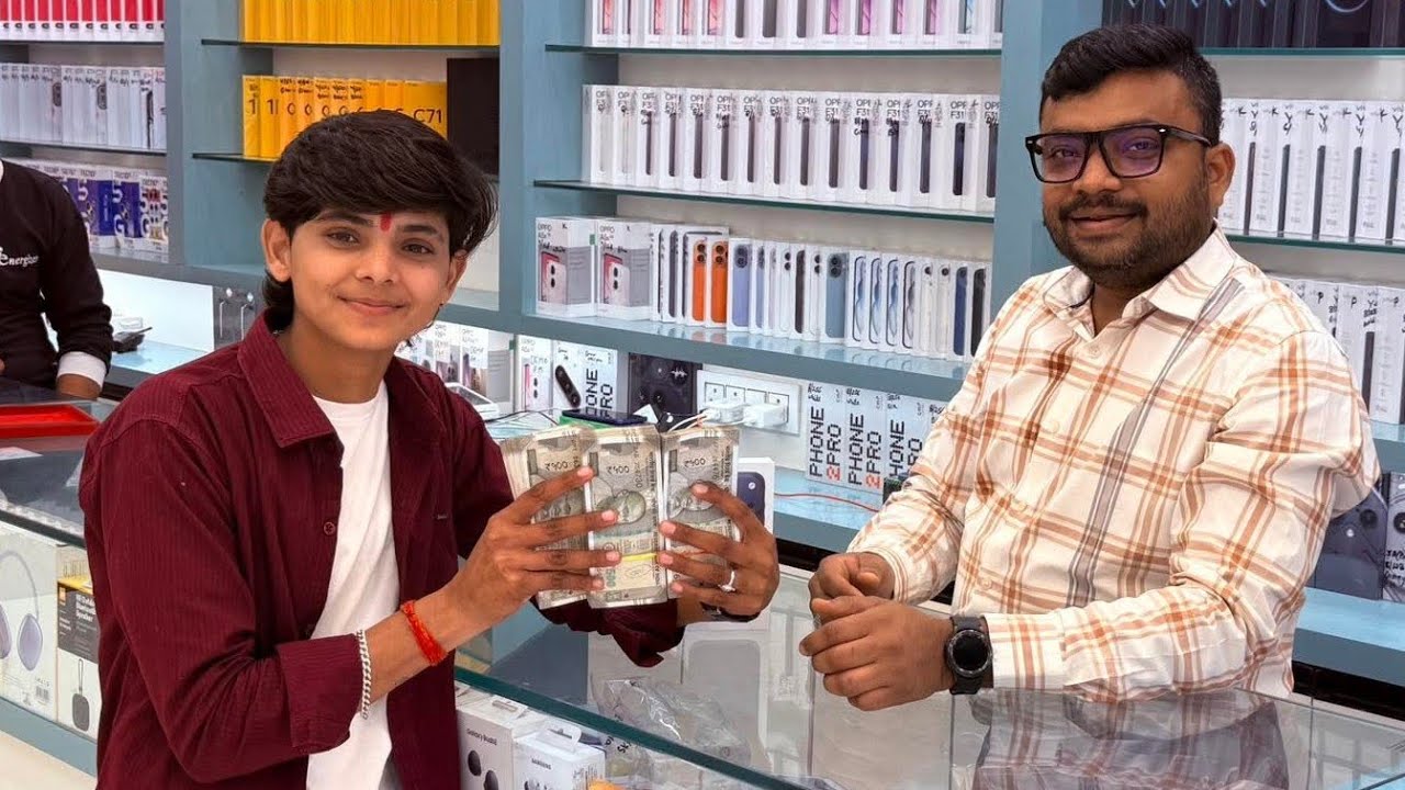 #Aap sabhi ke pyar or support se aaj hamane i phone 17 pro max le liya #pura vlog dekho please🙏.