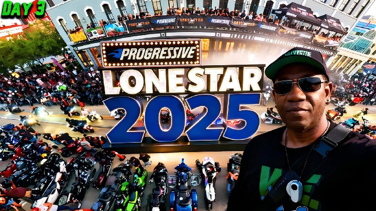 👉🏾Специальный ограниченный премьерный показ, День 3👈🏽 Riding Lone Star Rally - Субботний вечер #s...