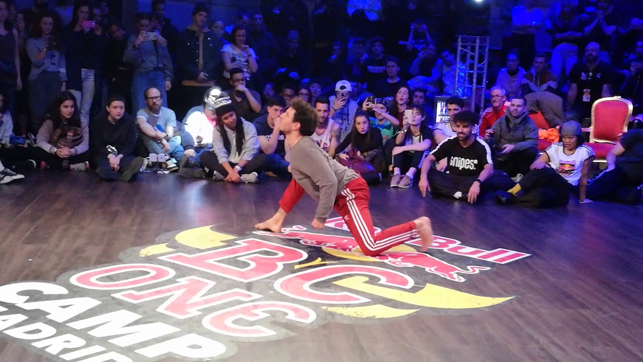 Contemporary Dance of Chey in Red Bull 2018 Danza Contemporánea