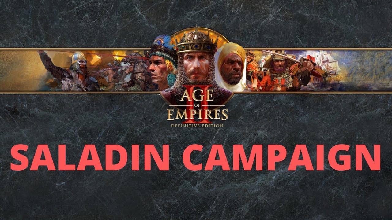Age of Empires 2 Definitive Edition - Saladin - Mission 5 - Jihad!