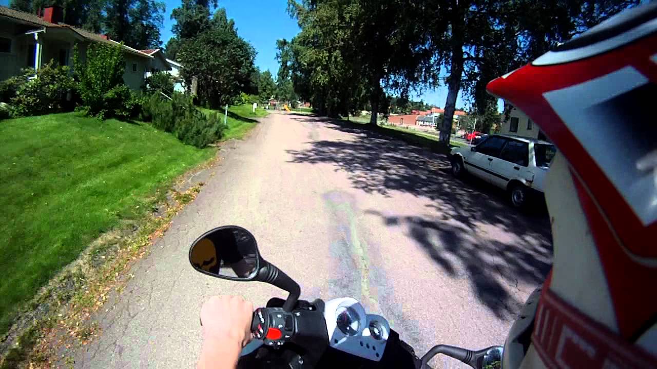 GoPro Helmet HD Test Yamaha Aerox