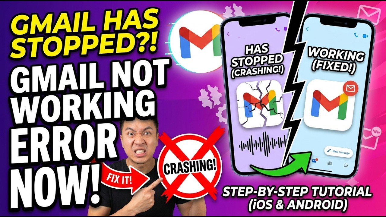 Как исправить ошибку &laquo;Gmail перестал работать&raquo; | Ошибка &laquo;Gmail не работает&raquo;