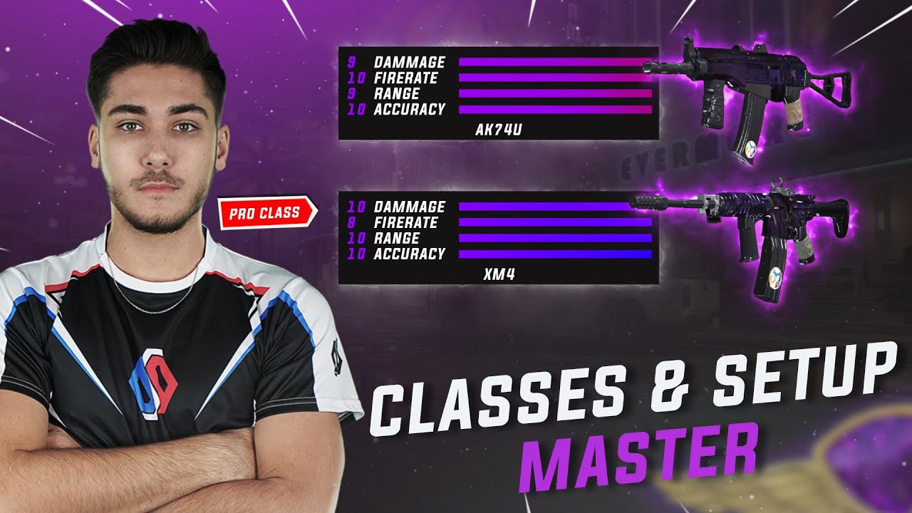 LES MEILLEURES CLASSES ET PARAMETRES SUR BLACK OPS COLD WAR
