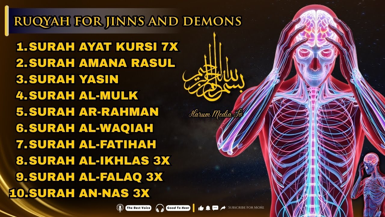 Black Magic, Sihir & Evil Jinns DESTROYED INSTANTLY | Ultimate Ruqyah