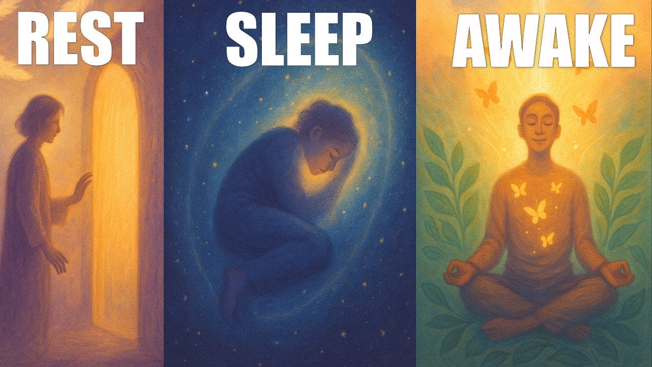 Rest in God, Sleep in Peace, Wake in Joy | ACIM Sleep Meditation | 7 Hour version